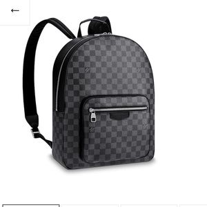 Louis Vuitton damier josh backpack!!